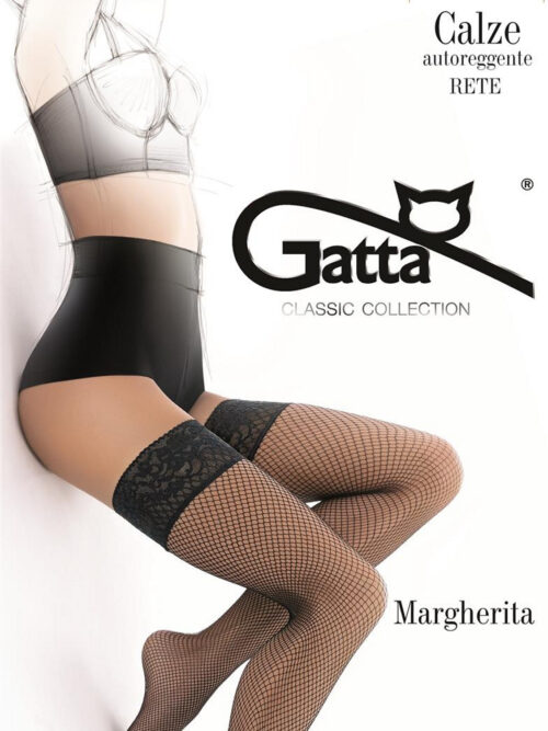 Pończochy Gatta Margherita wz.01 kabaretka 1-4 # 58404
