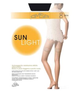 Pończochy Omsa Sun Light 8 den 2-4 # 293918