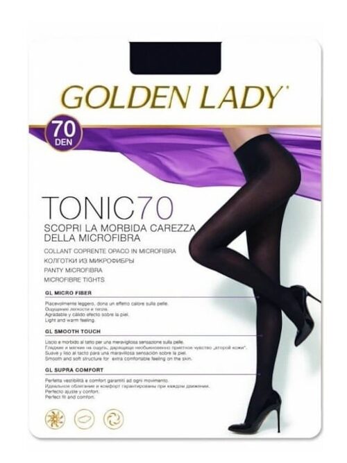 Rajstopy Golden Lady Tonic 70 den 2-5 # 293946