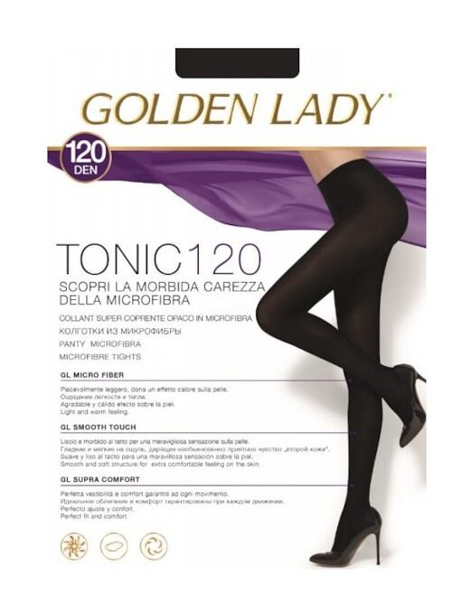 Rajstopy Golden Lady Tonic 120 den 2-5 # 293947