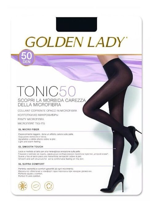 Rajstopy Golden Lady Tonic 50 den 2-5 # 293952