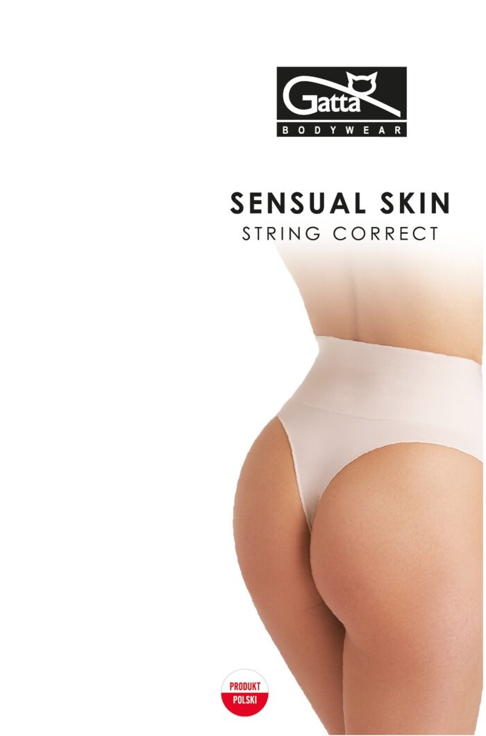 Stringi Gatta Sensual Skin Correct 41046 S-XL # 329417