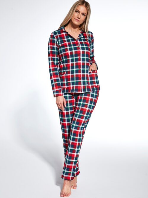 Piżama Cornette 482/369 Roxy dł/r S-2XL damska # 330888