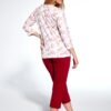 Piżama Cornette 481/360 Adele 3/4 S-2XL damska # 332257