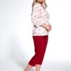 Piżama Cornette 481/360 Adele 3/4 3XL-5XL # 332258