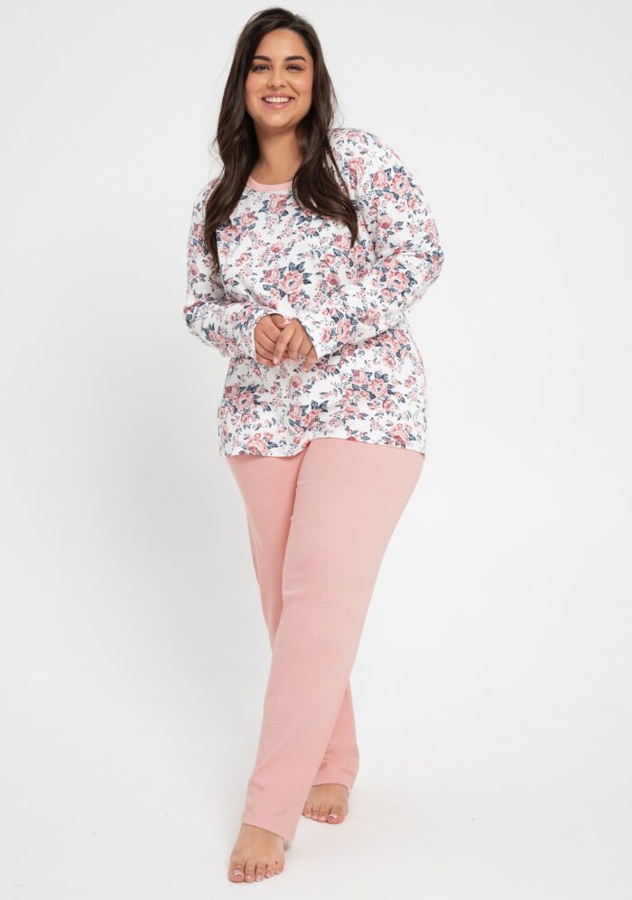 Piżama Taro Gardenia 3021 dł/r 2XL-3XL Z24 # 332370