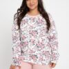 Piżama Taro Gardenia 3021 dł/r 2XL-3XL Z24 # 332371